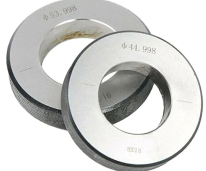 Ring Gauge Ensures Machining Accuracy
