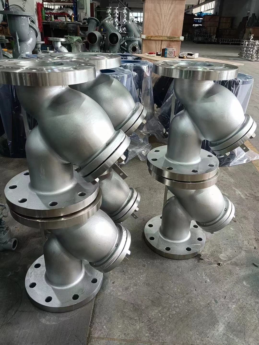 Applications of Cast Iron Y Strainer