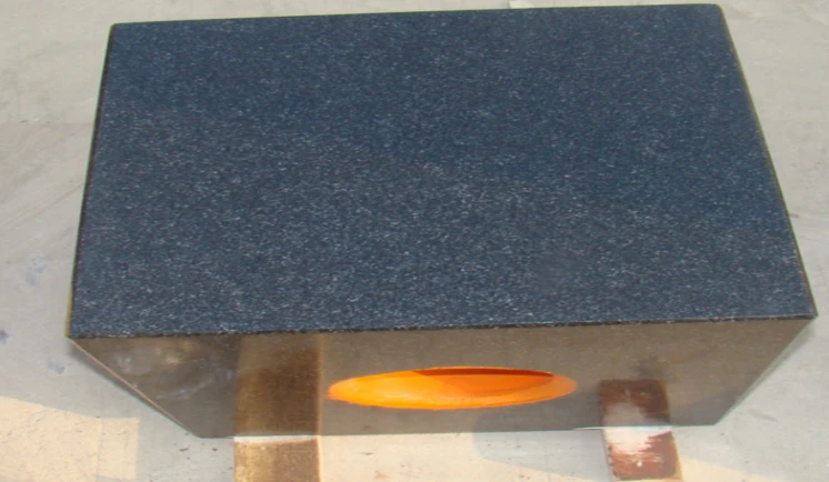 Granite Box Maintains Precision Flatness