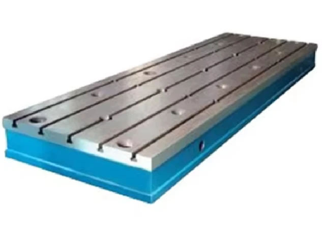 Cast Iron Surface Plate Offers Superior Rigidity