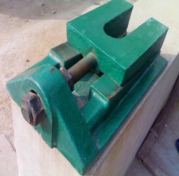Pad Iron Reinforces Anchor Points