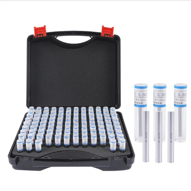 Industrial-Grade Calibrated Pin Gauges for Exact Measurements
