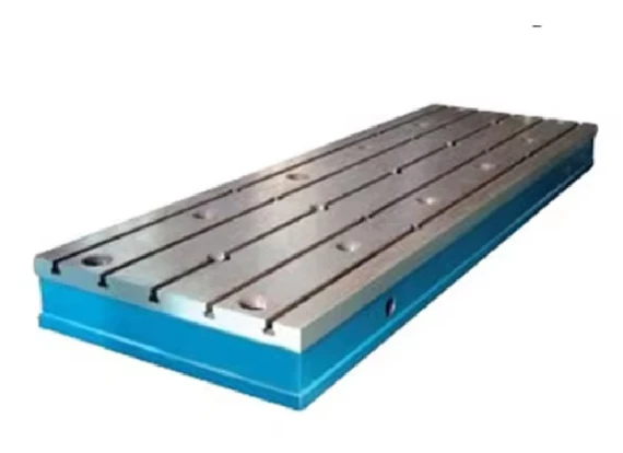 How a Cast Iron Surface Table Enhances Accuracy in Manufacturing