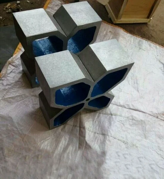 Heavy-Duty V Frames for Industrial Machining Tasks