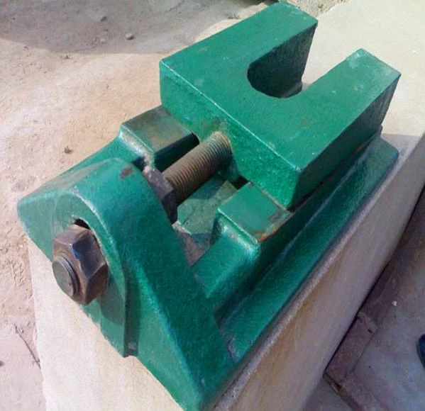 Pad Iron Provides Stable Support for Heavy Machinery