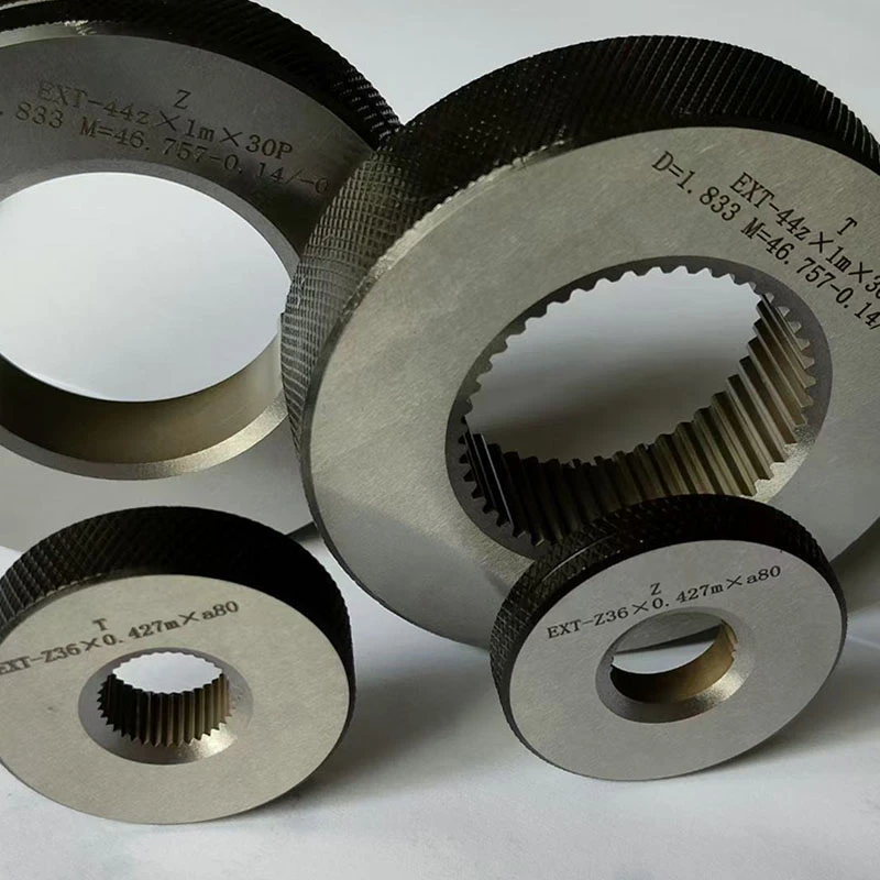 Spline Ring Gauge Roundness Verification