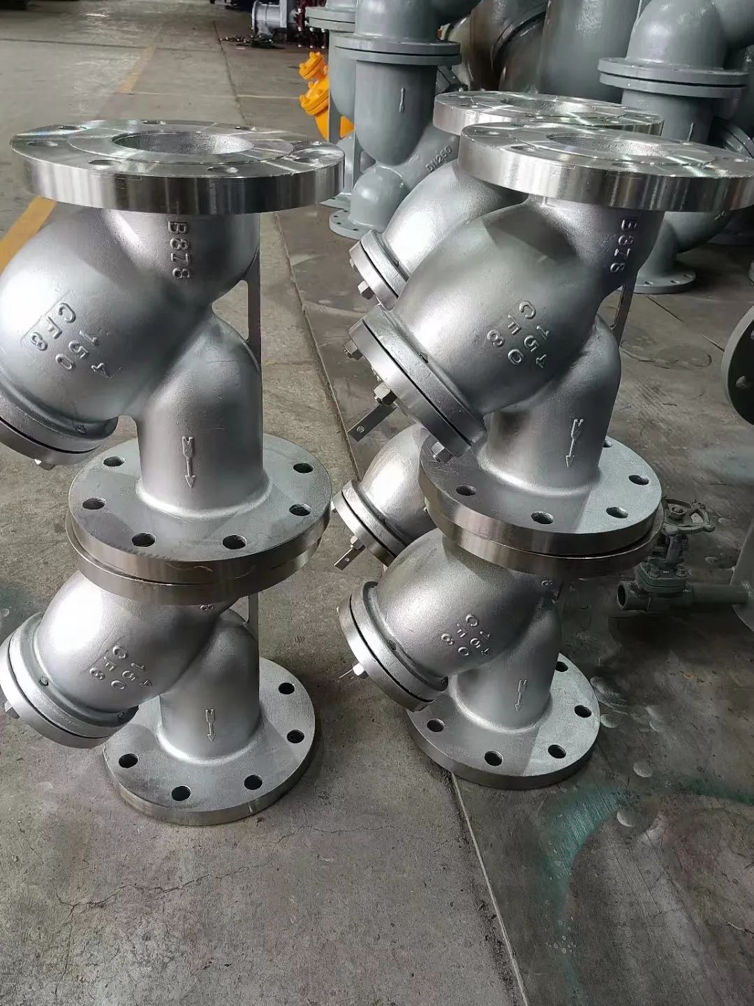Cast Iron Y Strainer Durability Cast Iron Y Strainer Durability