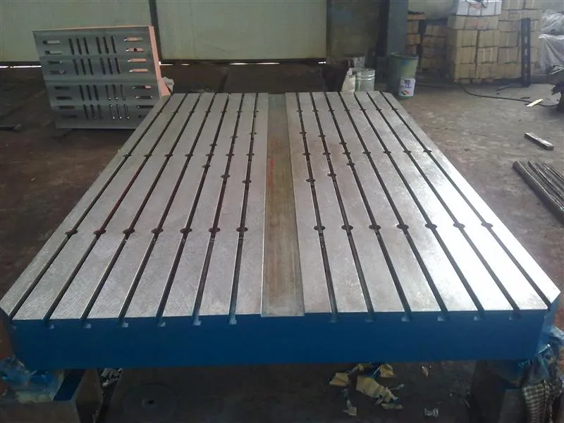 Cast Iron Surface Plate Resists Warping Over Time
