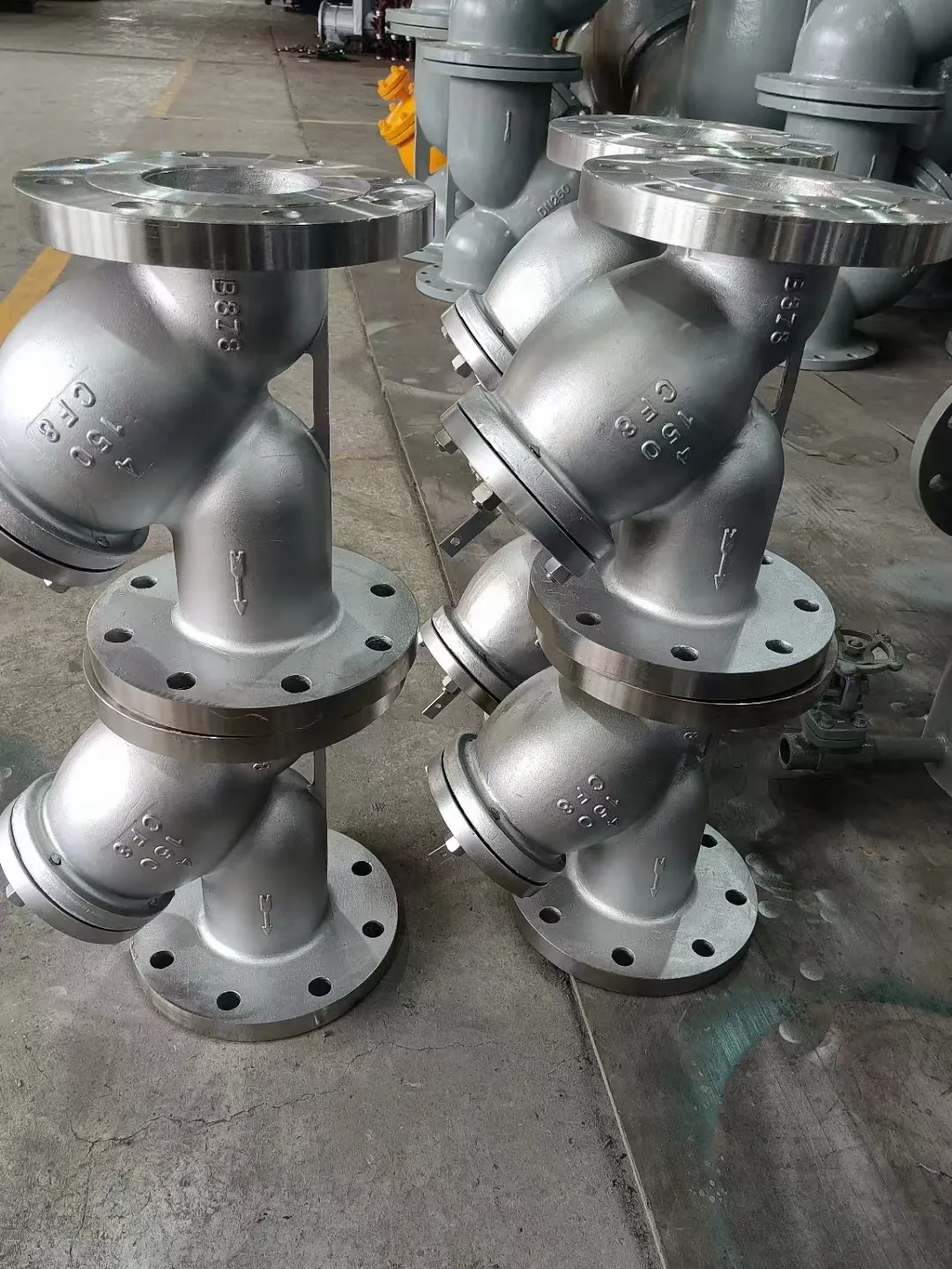 Applications of Cast Iron Y Strainer