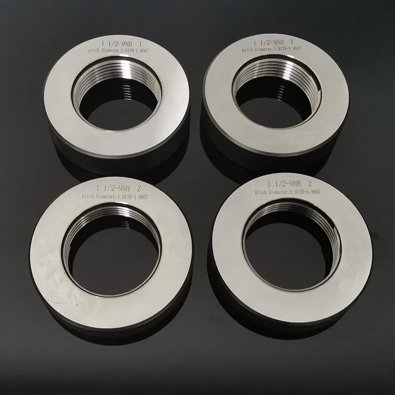 Ring Gauge Set for Thread Inspection