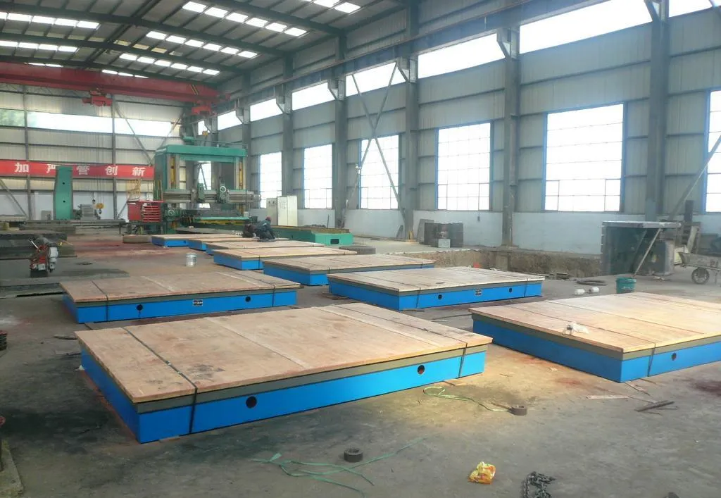 Steel Fab Table Provides Durable Work Surface for Welding