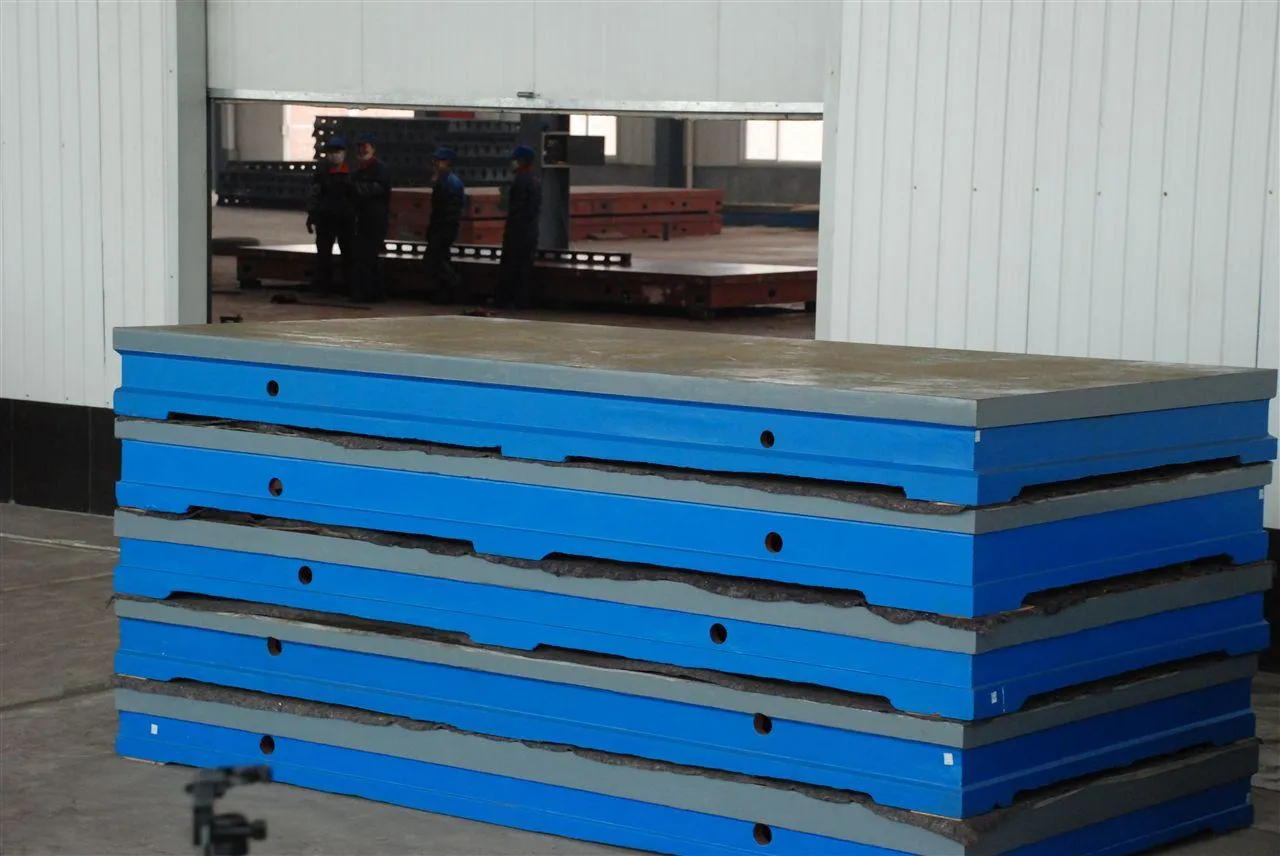 Cast Iron Surface Plate Resists Warping Over Time