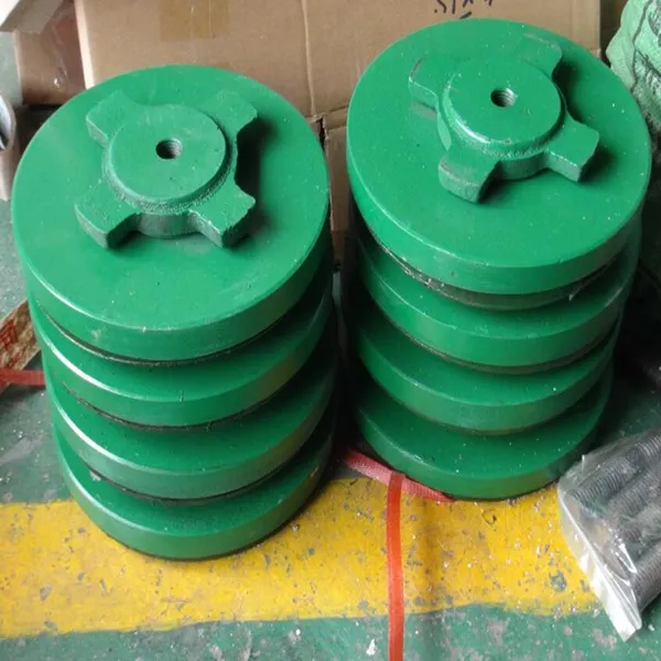 Equipment Vibration Pads Installation