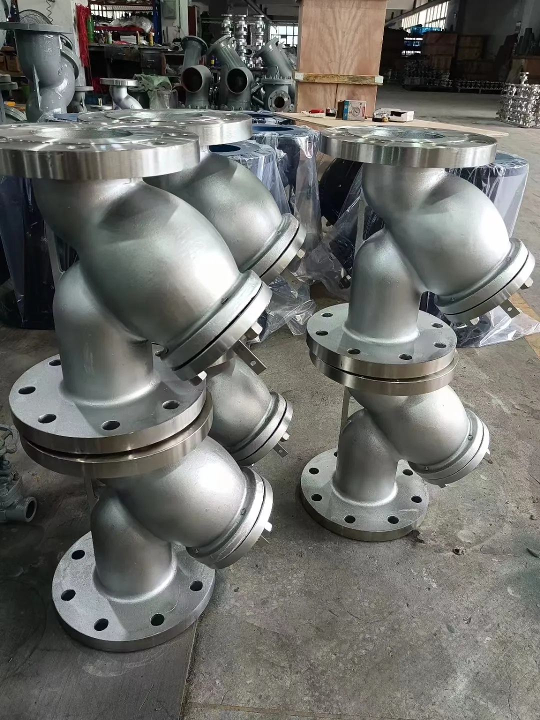 Retrofitting Old Systems with Y Type Strainer Valves