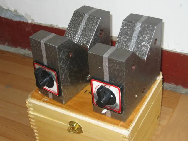 Magnetic V Block Material Grades Magnetic V Block Material Grades