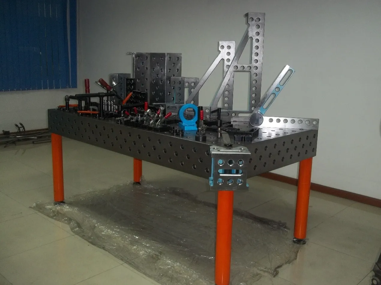 Features of Welding Table Cast Iron
