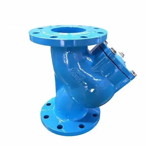 Installation Guide for Cast Iron Y Strainers