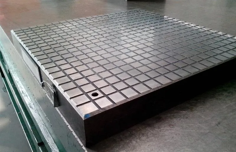 Historical Evolution of Iron Surface Plates in Industrial Metrology