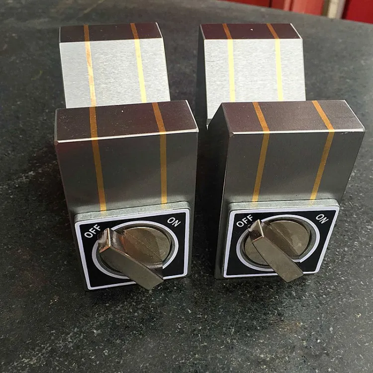 Magnetic Vee Block Materials