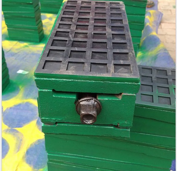 Pad Iron Provides Stable Support for Heavy Machinery
