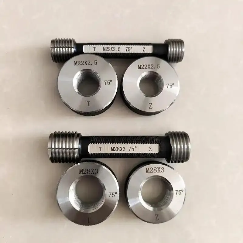 Ring Gauge Set for Thread Inspection