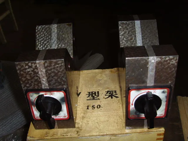 Magnetic Vee Block Materials