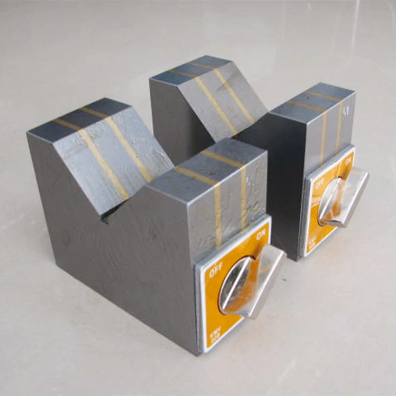 Magnetic V Block Uses