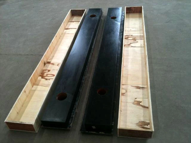 vibration damping pads for heavy machinery
