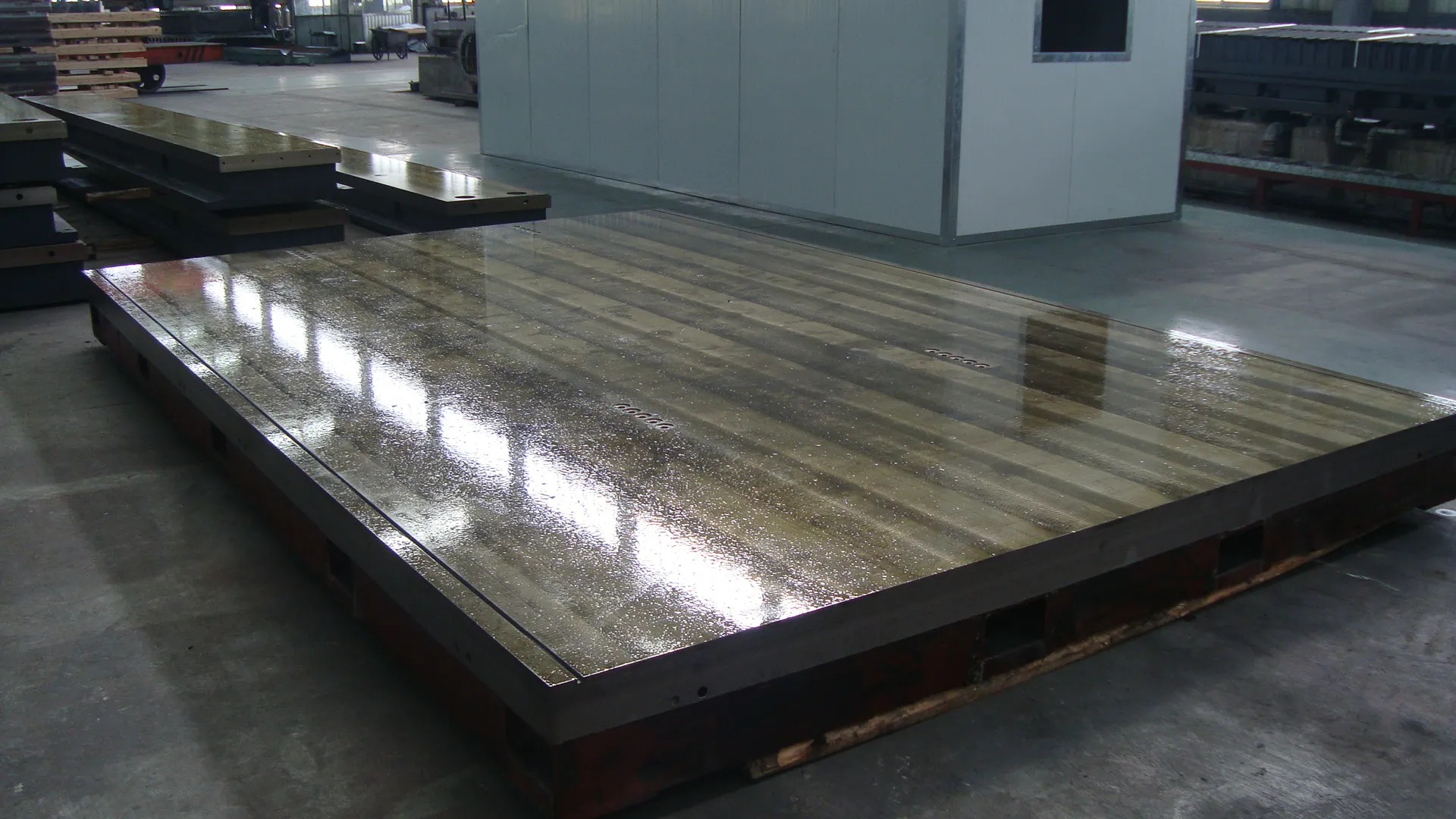 granite angle plate