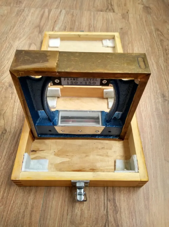 v block made of