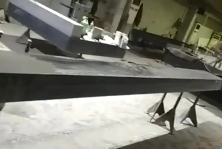 Grinding Process For A 6 Meter Long Granite Platform