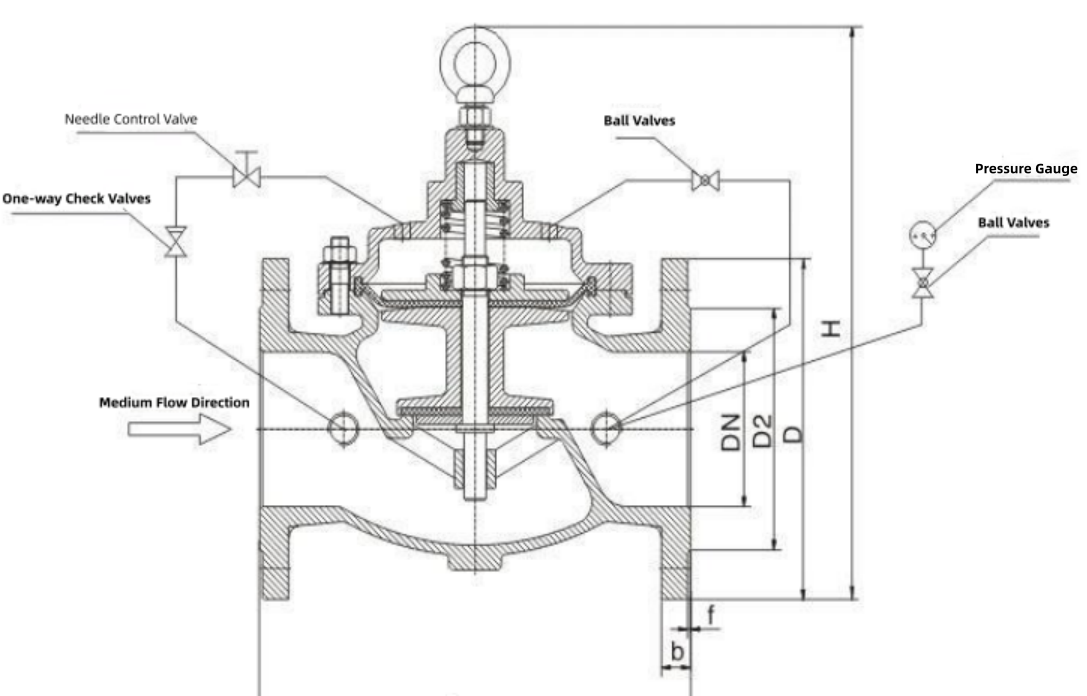 4 ball check valve