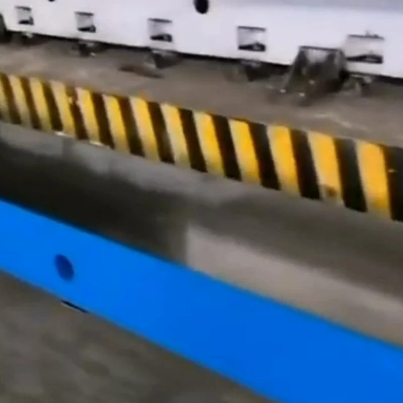 The 12 Meter Long Cast Iron Welding Platform Is Being Shipped