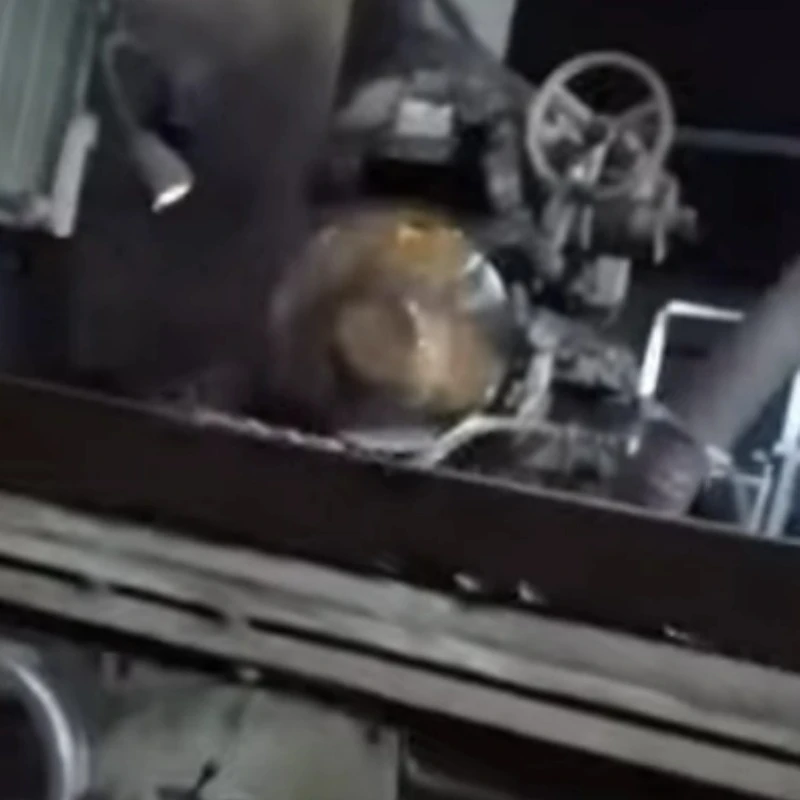 The Equal Height Pads Are Being Processed On The Grinding Machine
