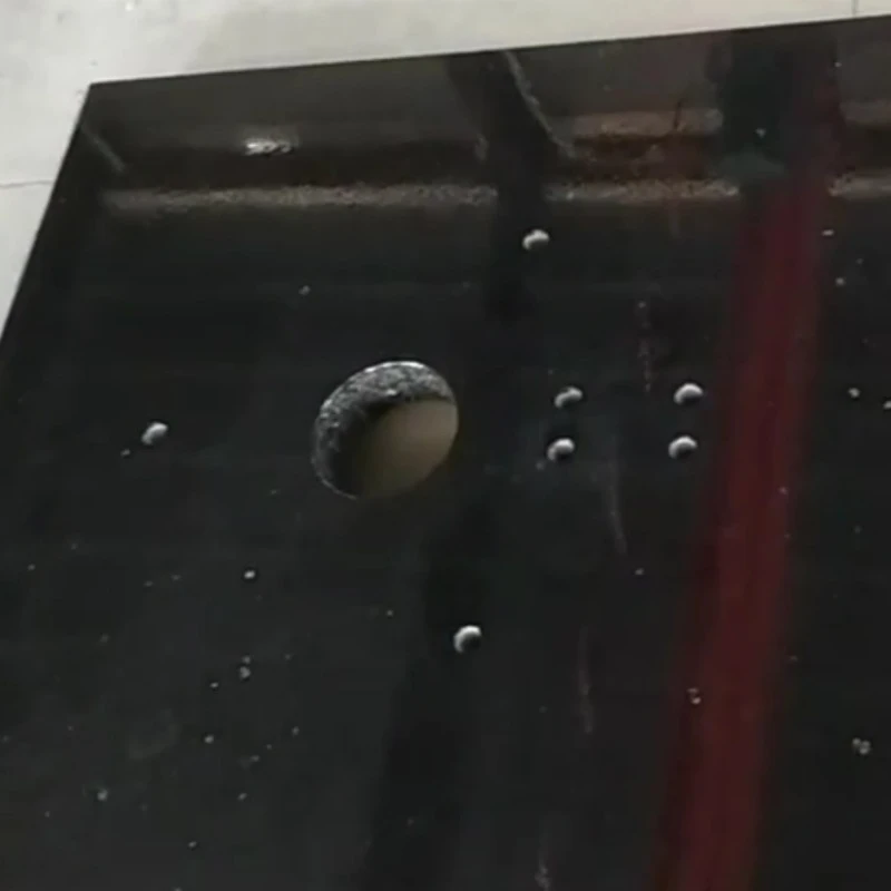 The Granite Components Are Packaged And Shipped