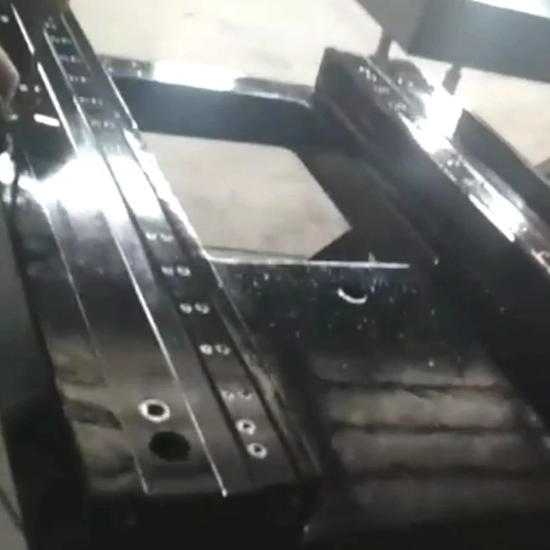 The Granite Components Have Been Processed And Are Currently Under Inspection