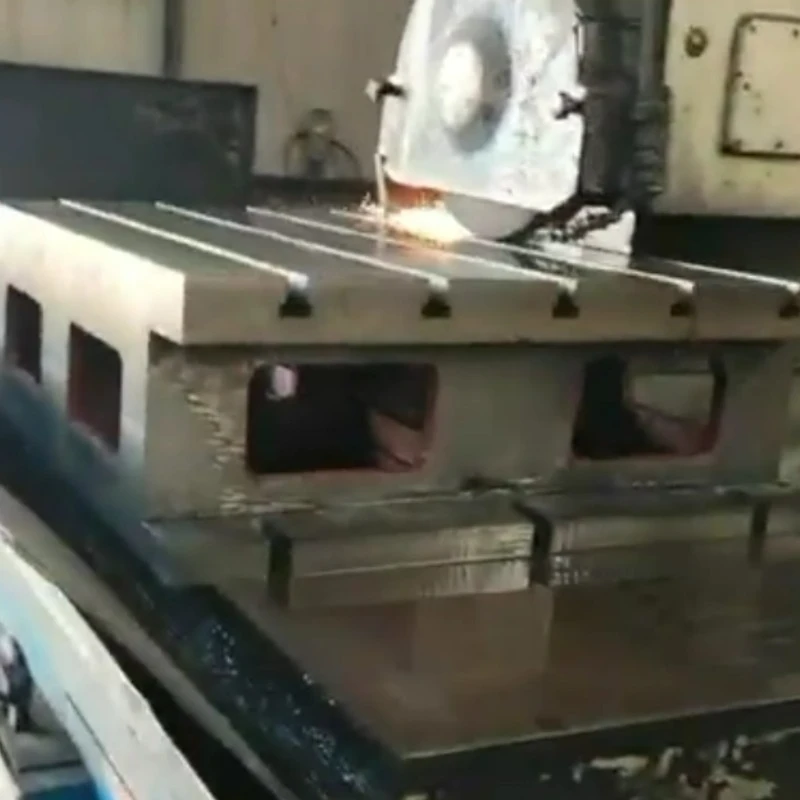 Videos Of The Processing Of T Slot Cast Iron Square Boxes